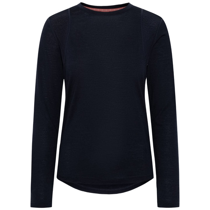 Kari Traa Embla Wool Long Sleeve - Royal
