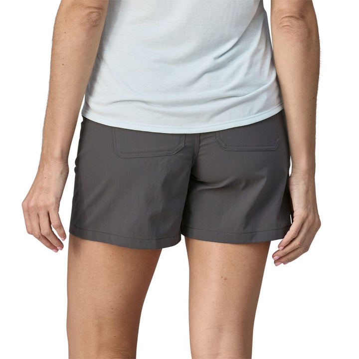 Patagonia Women's Quandary Shorts - 5" - Forge Grey