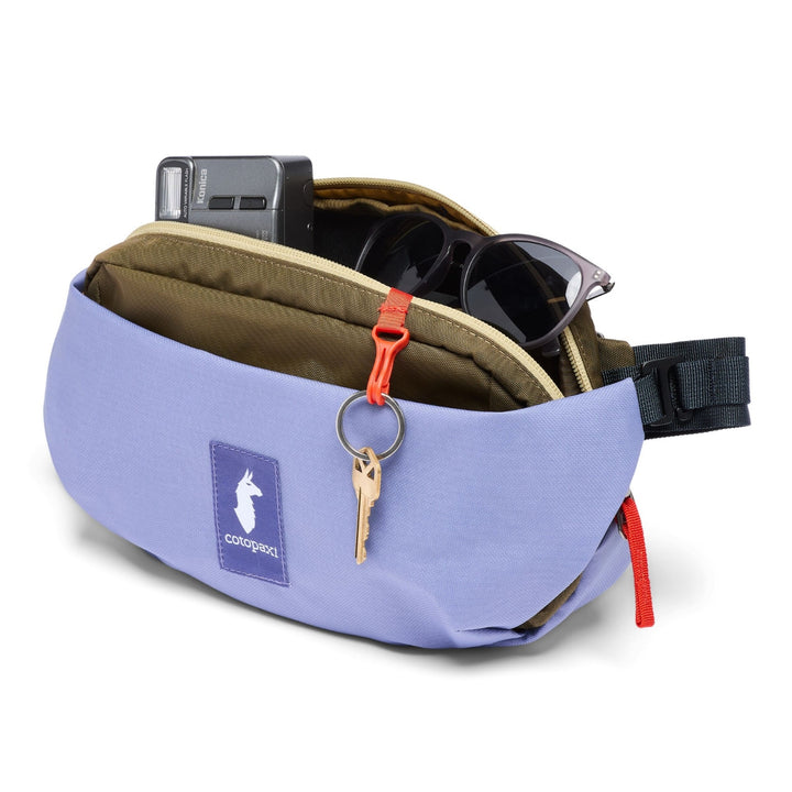 Cotopaxi Coso 2L Hip Pack - Blue Smoke/Live Oak