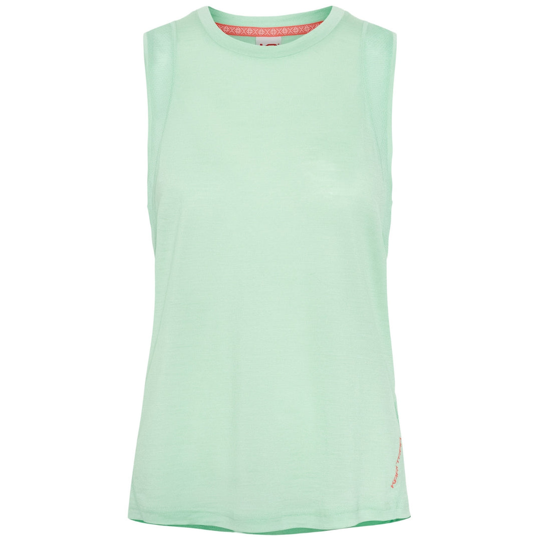 Kari Traa Embla Wool Top - Light Green