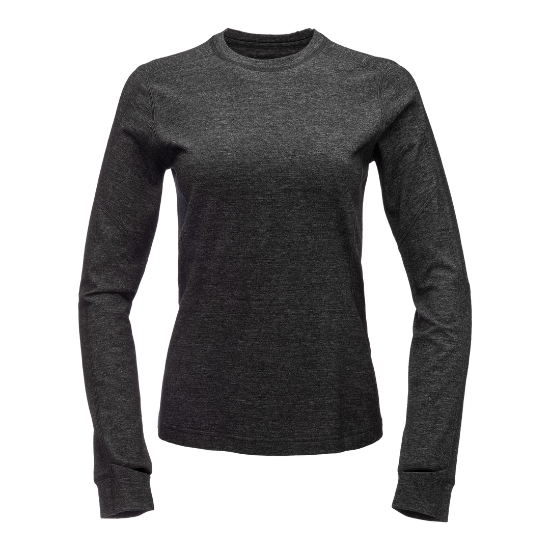 Solution 150 Base Layer Crew - Black