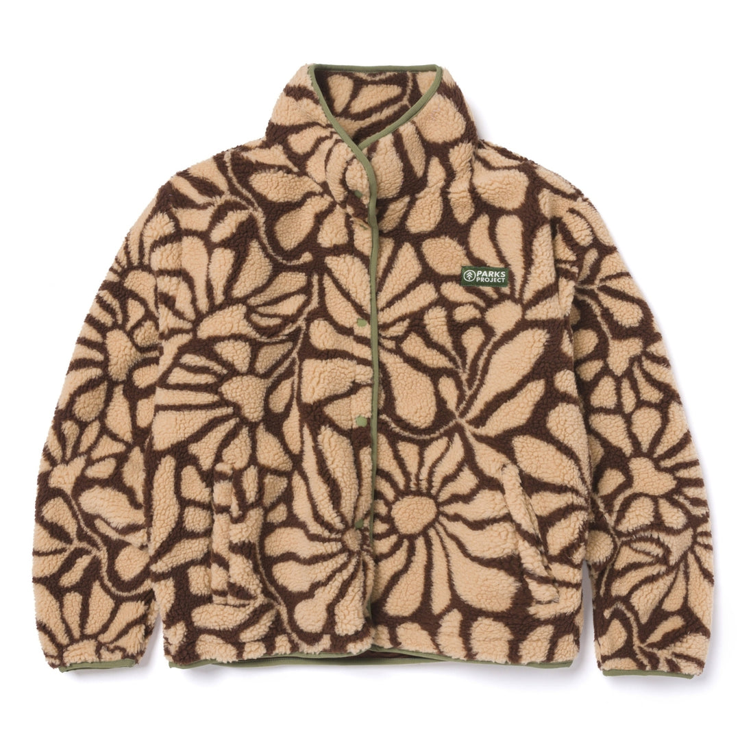 Parks Project Desert Wildflowers High Pile Fleece