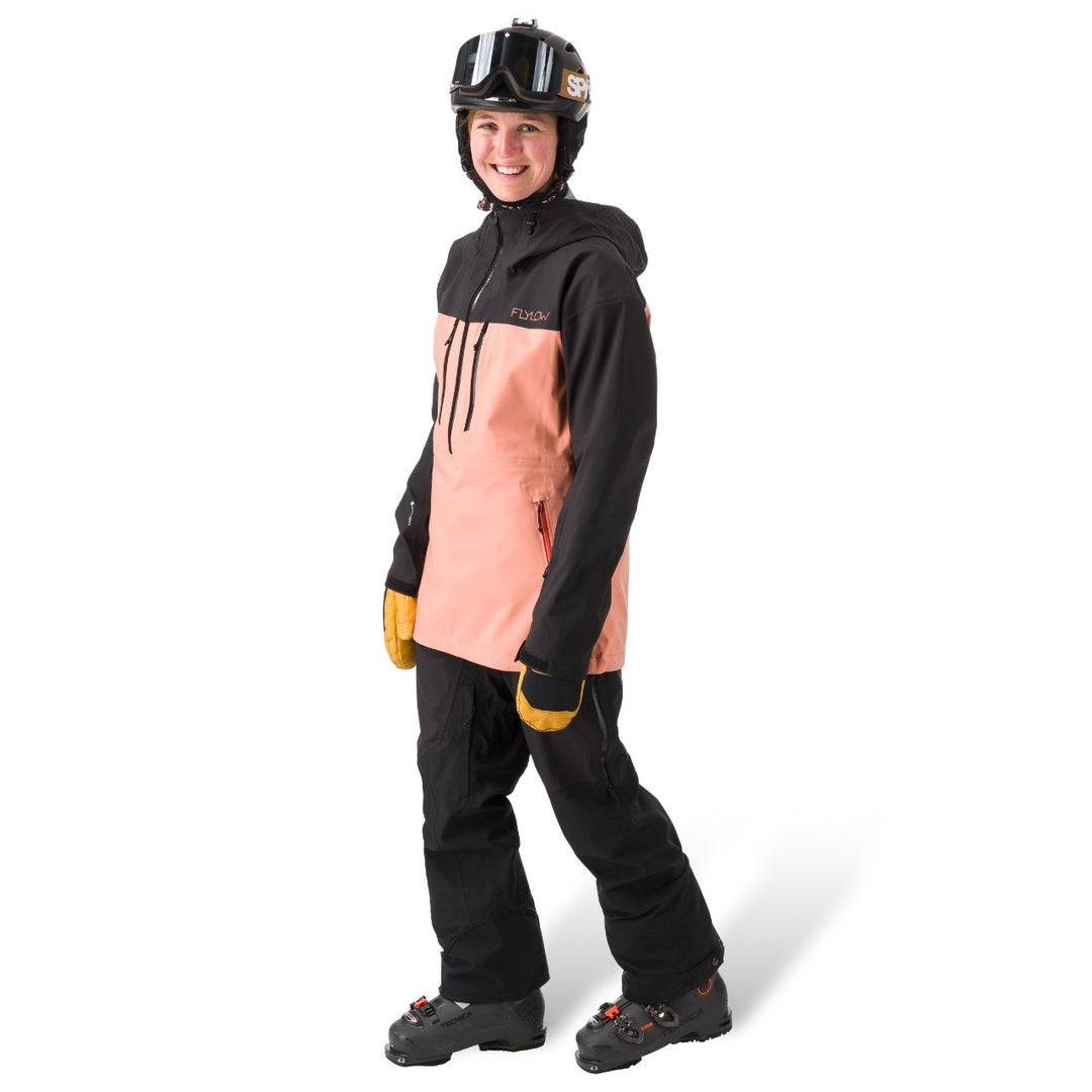 FlyLow Lucy Anorak - Sundrenched/Black