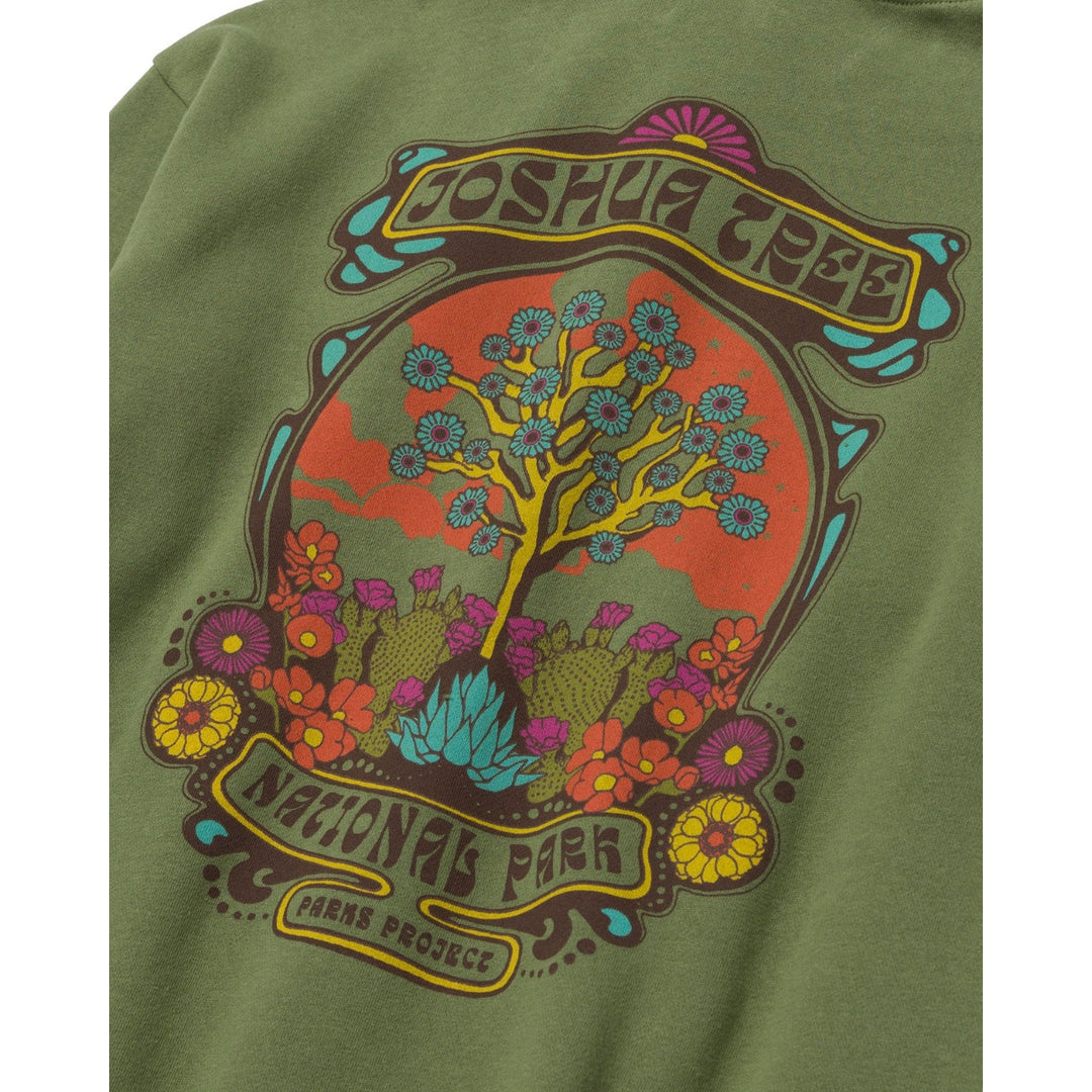 Joshua Tree Trip Hoodie - Fern