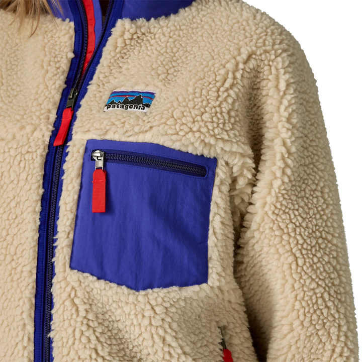 Patagonia Women's Classic Retro-X Fleece Jacket - Natural