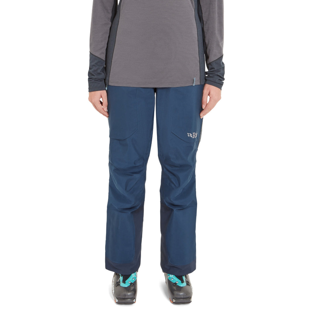 Rab Women's Khroma Converge Pants - Tempest Blue
