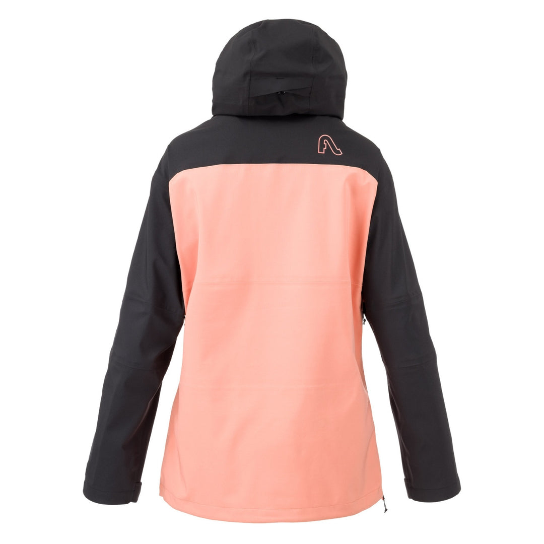 FlyLow Lucy Anorak - Sundrenched/Black