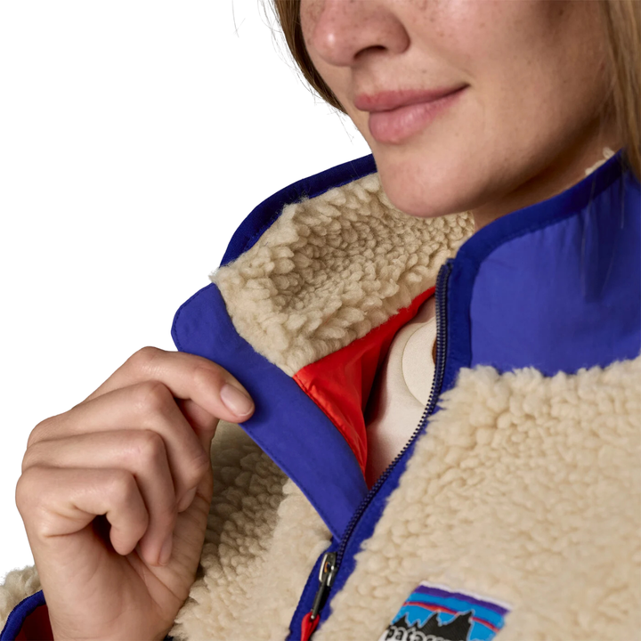 Patagonia Women's Classic Retro-X Fleece Jacket - Natural