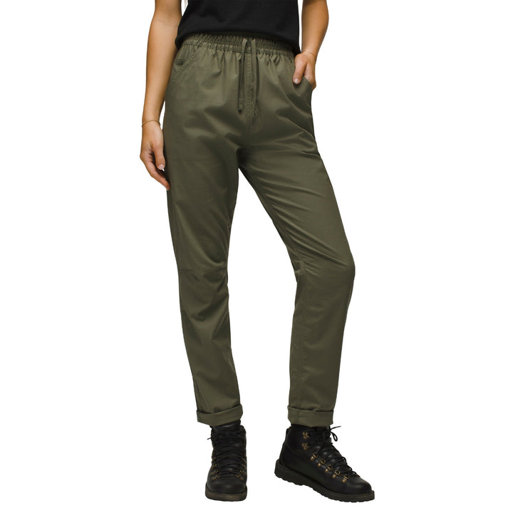 prAna Palisades Ripstop E-Waist Pant - Rye Green