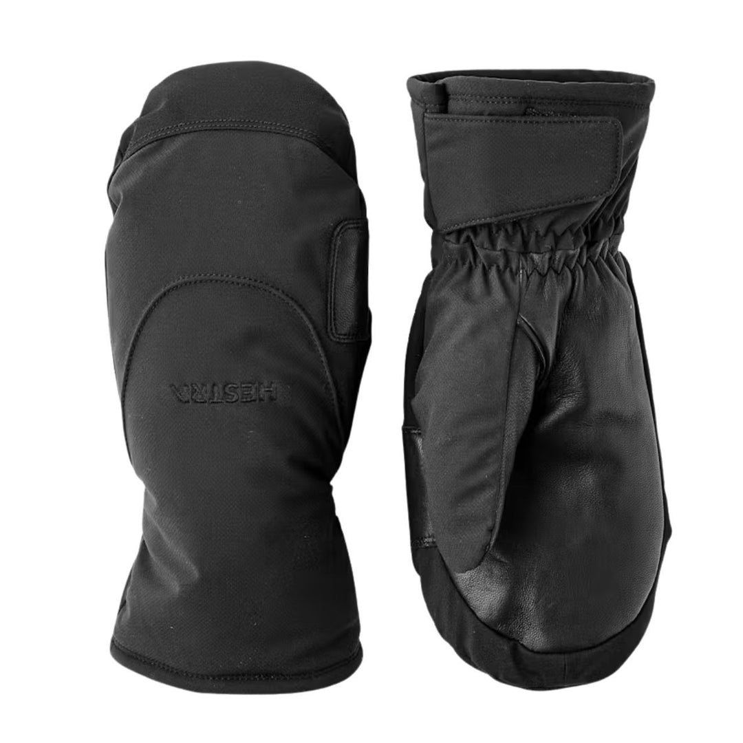 Hestra CZone Mellow Mitt - Black