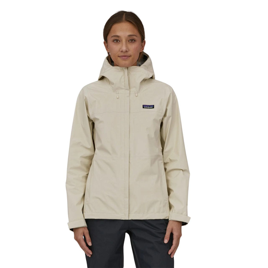 Patagonia Torrentshell 3L Rain Jacket - Wool White