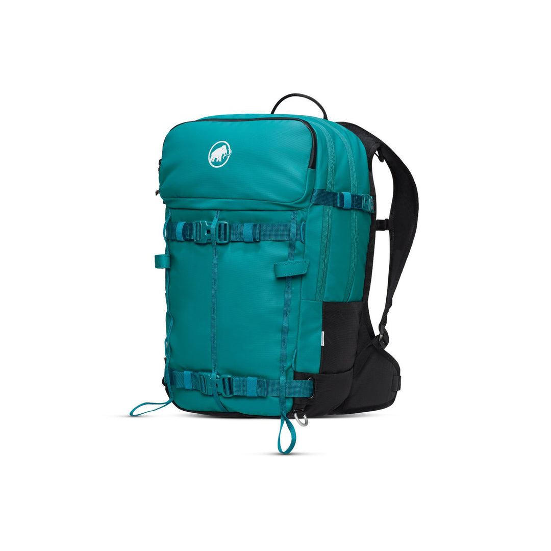 Nirvana 28 Women- deep teal-black