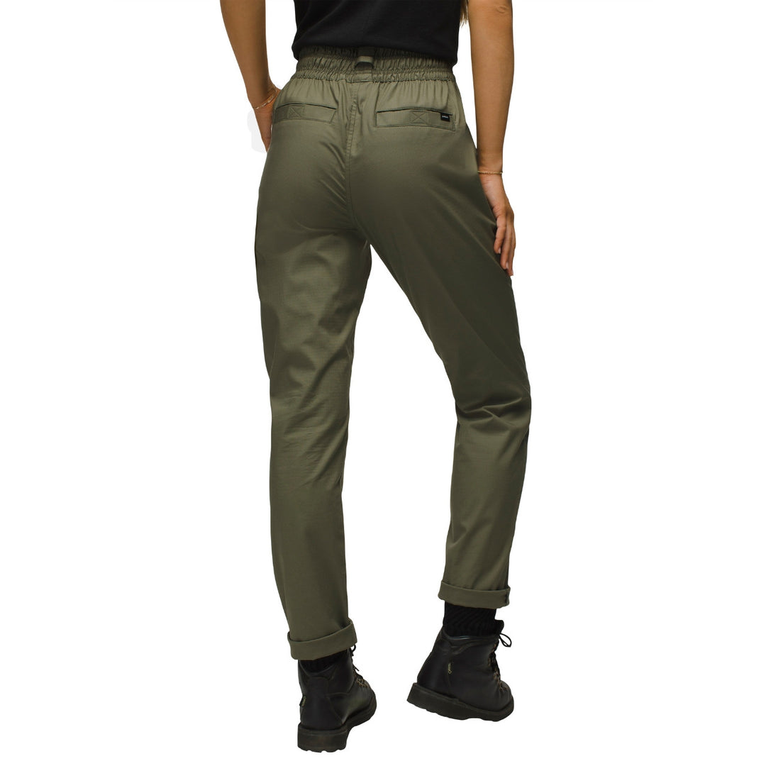 prAna Palisades Ripstop E-Waist Pant - Rye Green