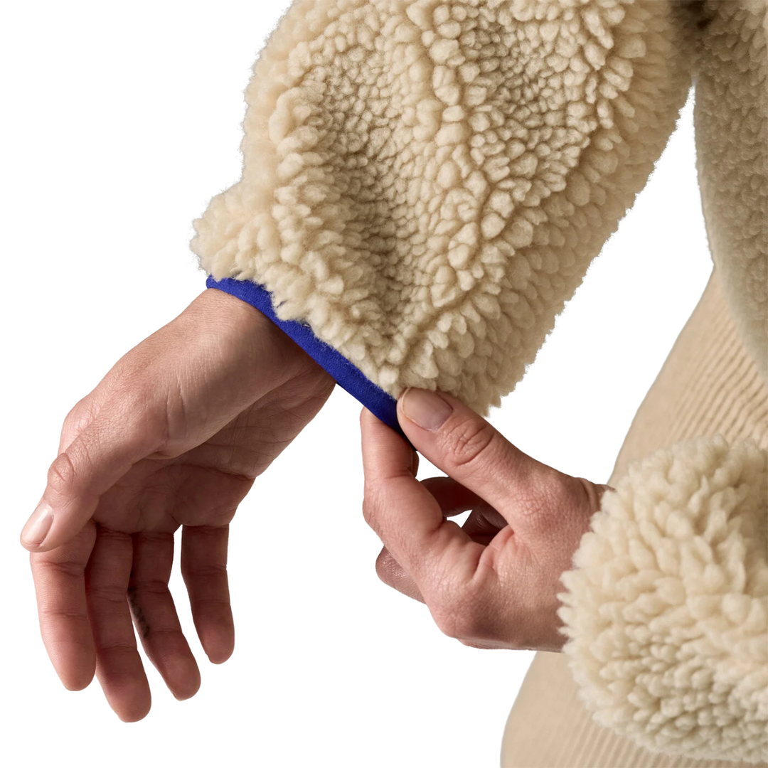 Patagonia Women's Classic Retro-X Fleece Jacket - Natural