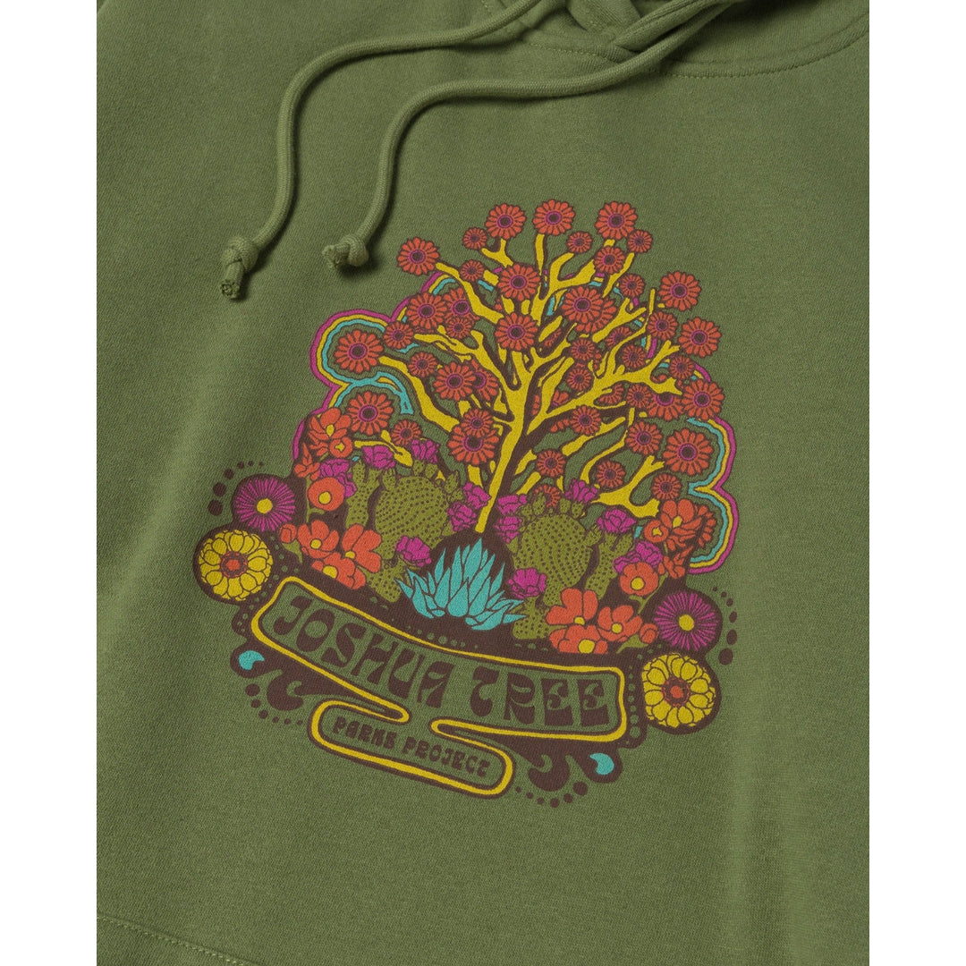 Joshua Tree Trip Hoodie - Fern