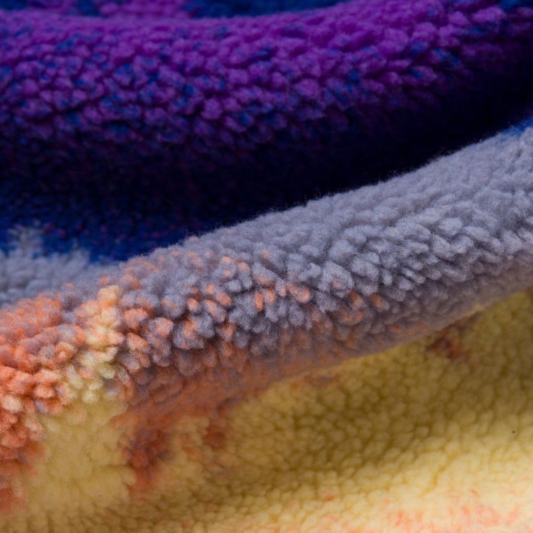 Parks Project Smoky Mtn. Haze Fleece Throw - MLT