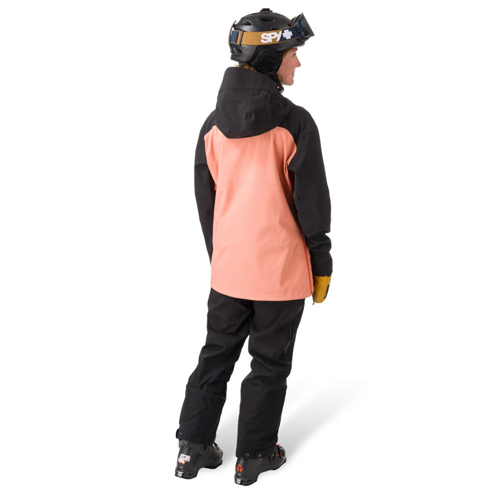 FlyLow Lucy Anorak - Sundrenched/Black