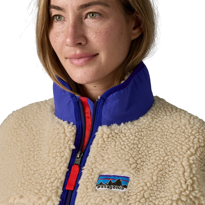 Patagonia Women's Classic Retro-X Fleece Jacket - Natural
