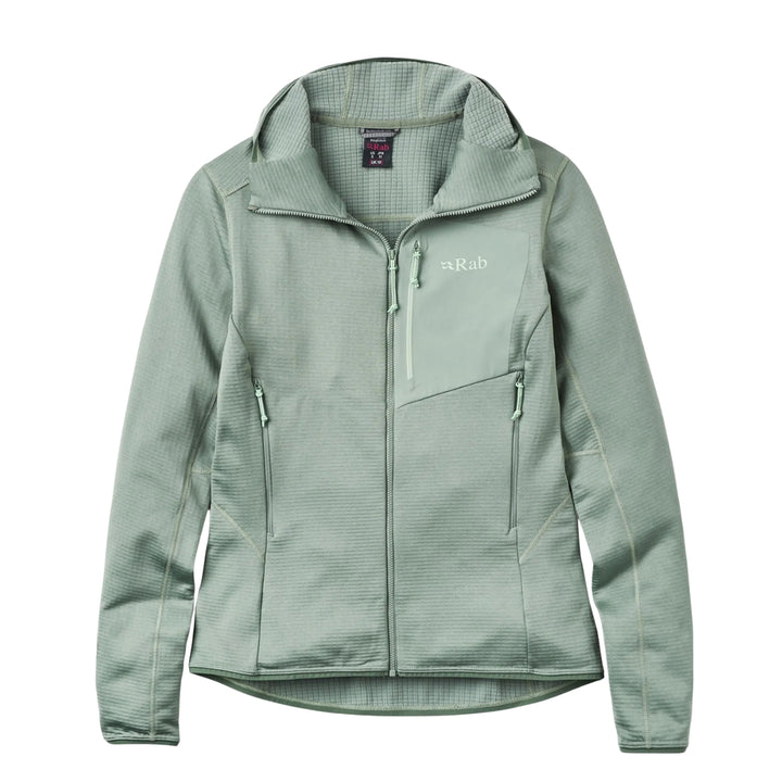 Rab Ascendor Light Fleece Hooded Jacket