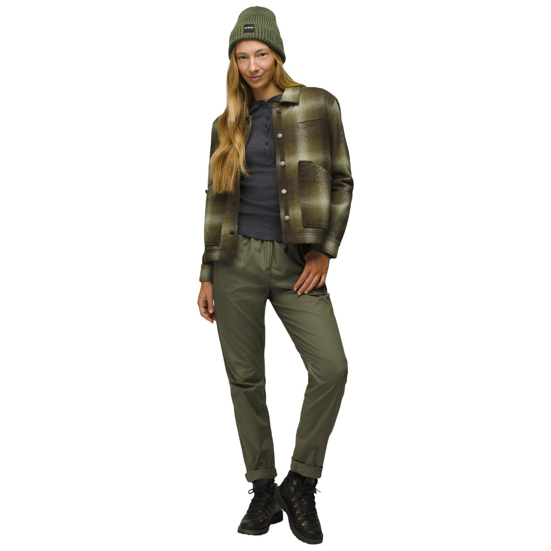 prAna Palisades Ripstop E-Waist Pant - Rye Green