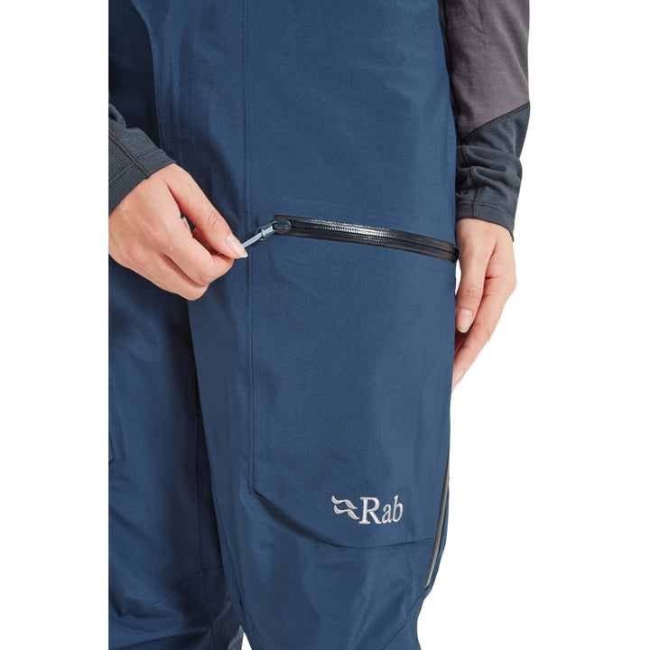 Rab Women's Khroma Converge Pants - Tempest Blue