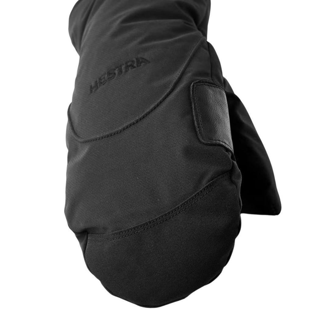 Hestra CZone Mellow Mitt - Black