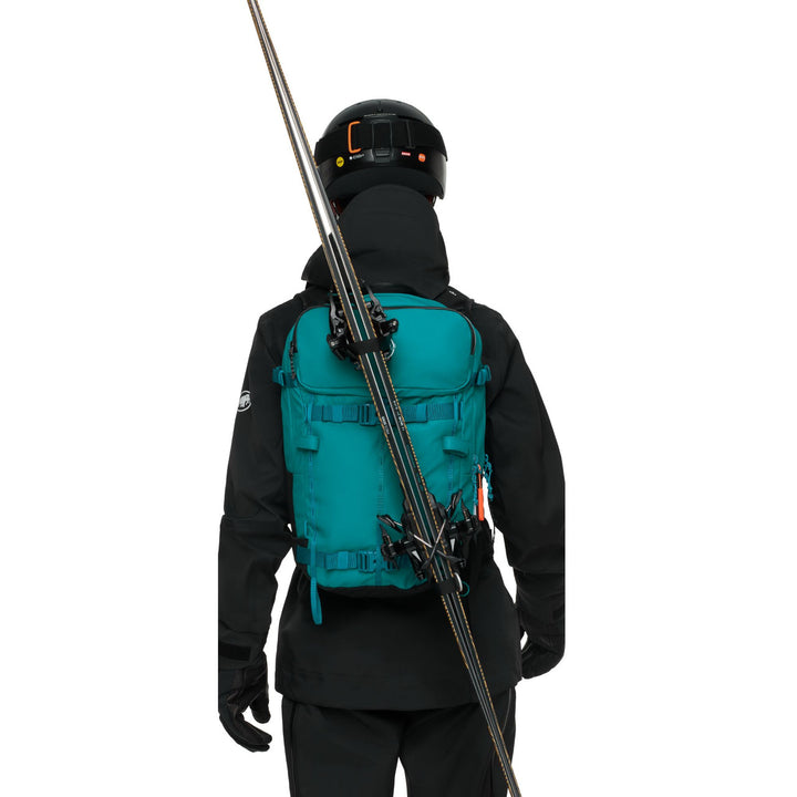 Nirvana 28 Women- deep teal-black