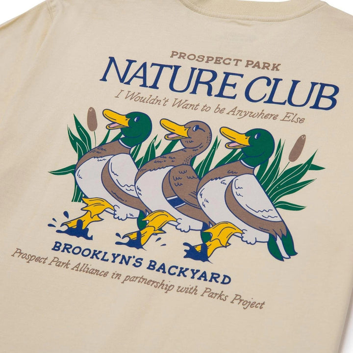Prospect Park Alliance x Parks Project Nature Club Pocket Tee - Natural