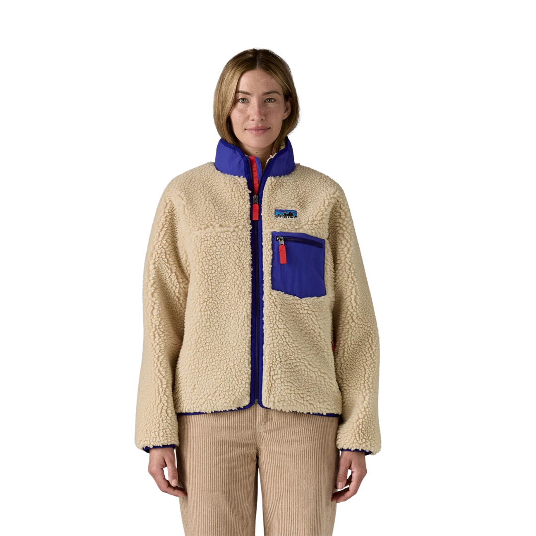 Patagonia Women's Classic Retro-X Fleece Jacket - Natural