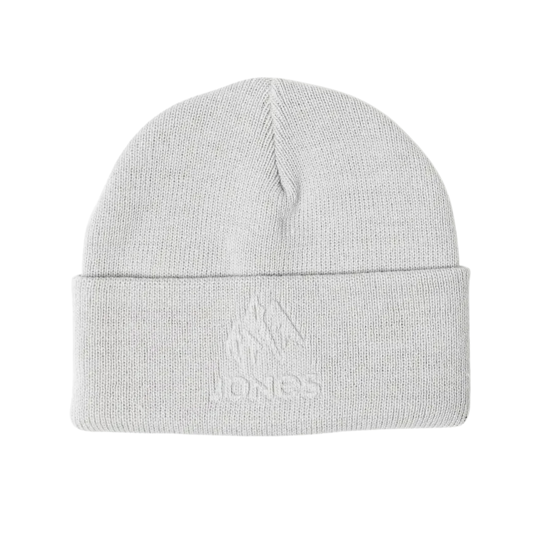 Jones Tahoe Recycled Beanie - Smoke Gray