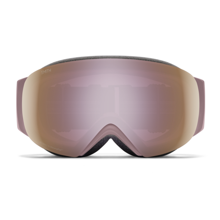 Smith I/O MAG S Dusk Crackle | ChromaPop Everyday Rose Gold Mirror