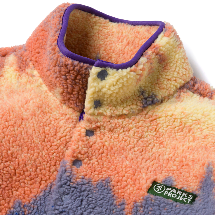 Parks Project Smoky Mtn. Ridge High Pile Fleece