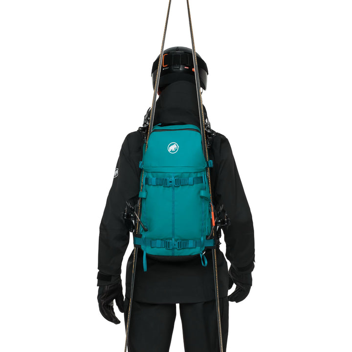 Nirvana 28 Women- deep teal-black