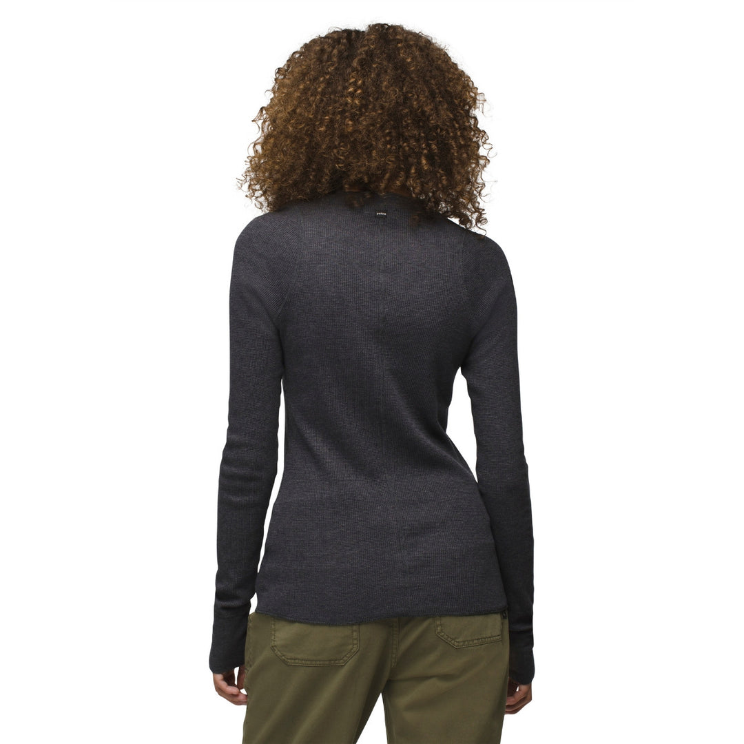 Prana Touchstone Henley - Charcoal Heather