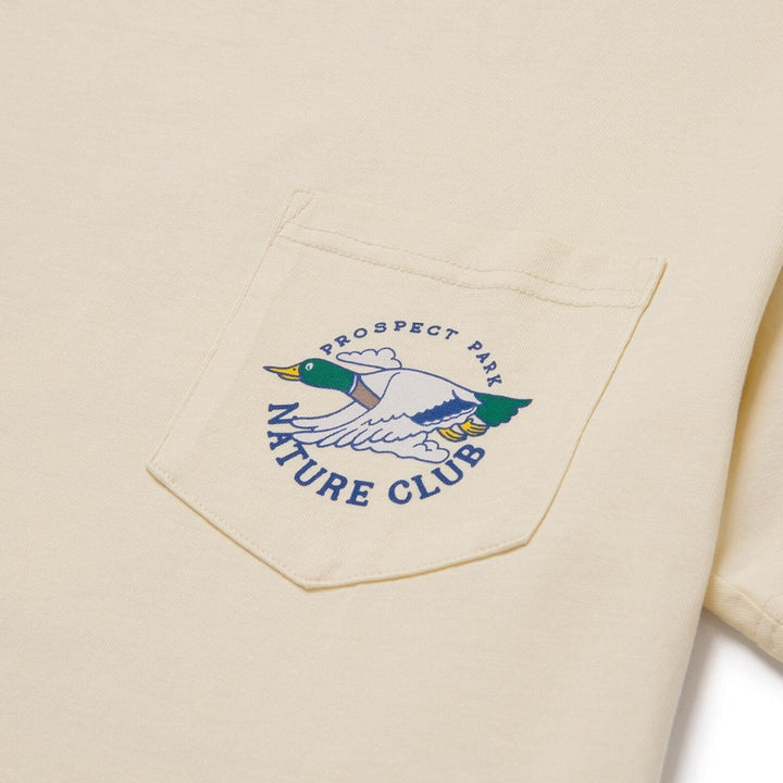 Prospect Park Alliance x Parks Project Nature Club Pocket Tee - Natural