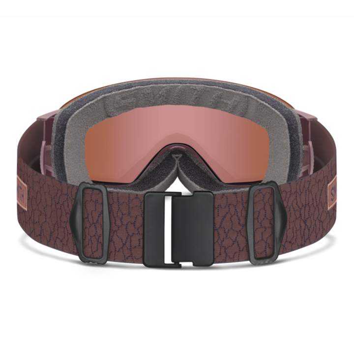 Smith I/O MAG S Dusk Crackle | ChromaPop Everyday Rose Gold Mirror