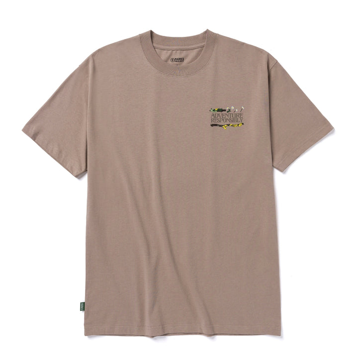 Parks Project Forest Forager Logo Tee