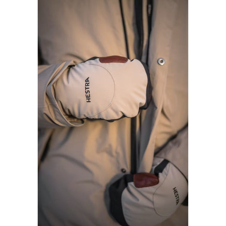 Hestra CZone Mellow Mitt - Beige