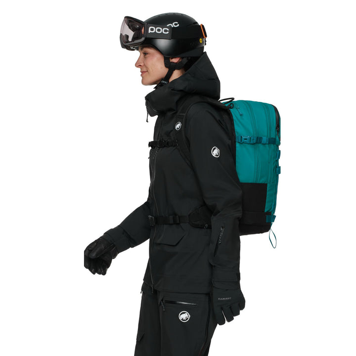 Nirvana 28 Women- deep teal-black