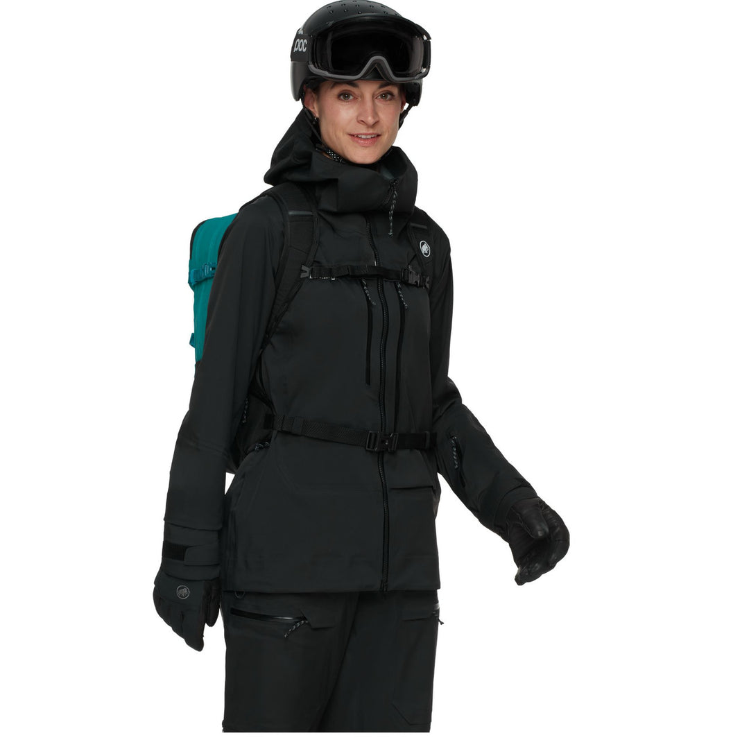 Nirvana 28 Women- deep teal-black