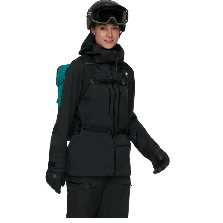 Nirvana 28 Women- deep teal-black