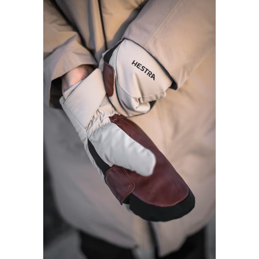 Hestra CZone Mellow Mitt - Beige