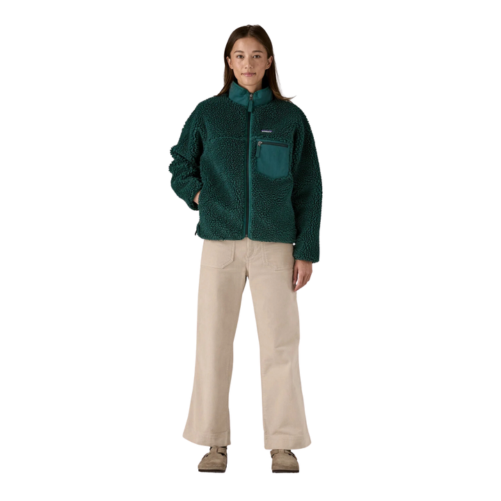 Patagonia Women's Classic Retro-X Fleece Jacket - Cascade Green