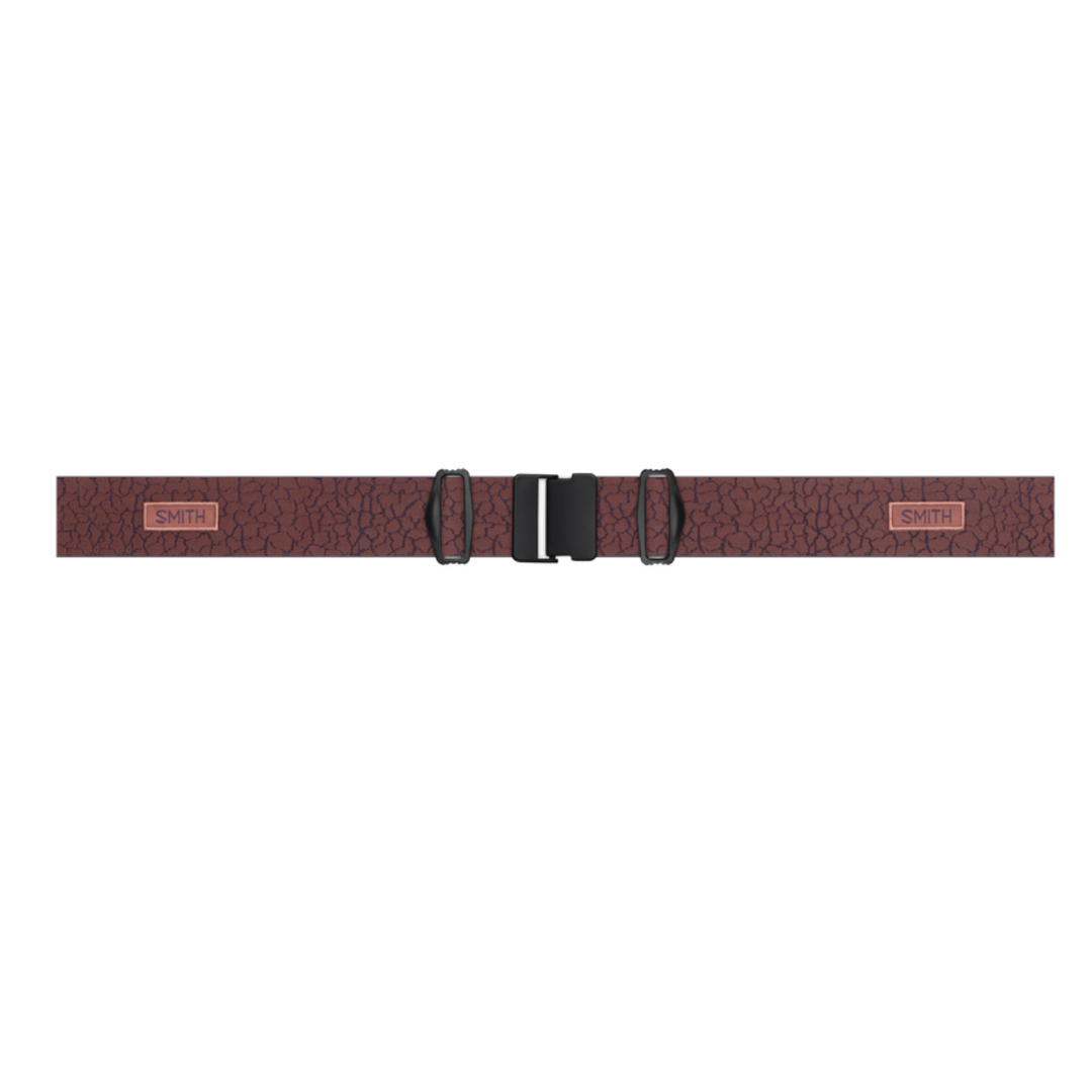 Smith I/O MAG S Dusk Crackle | ChromaPop Everyday Rose Gold Mirror