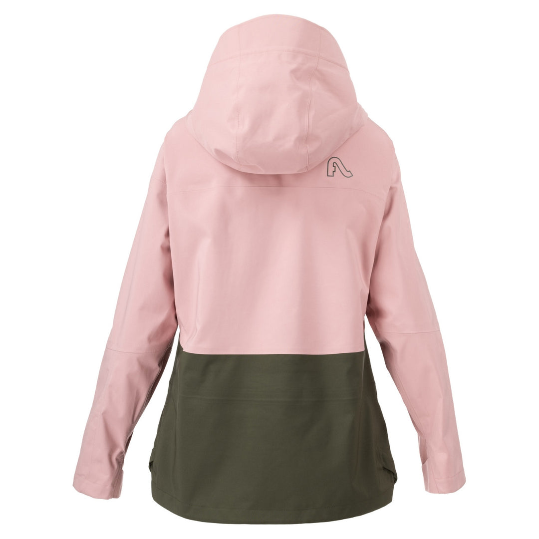 FlyLow Lucy Jacket - Dusty Iris/Evergreen