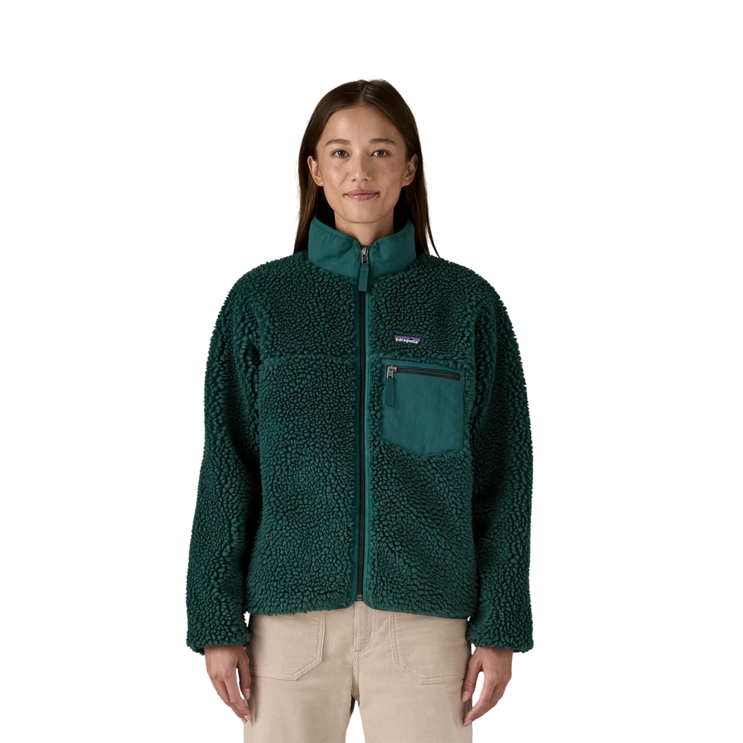 Patagonia Women's Classic Retro-X Fleece Jacket - Cascade Green