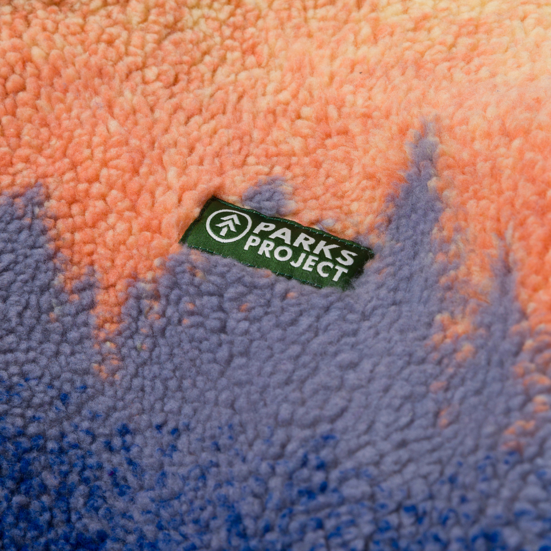 Parks Project Smoky Mtn. Ridge High Pile Fleece