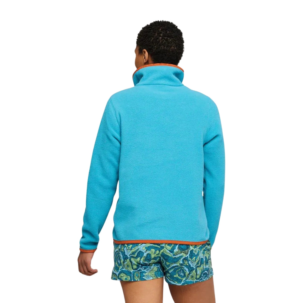 Teca Fleece Pullover