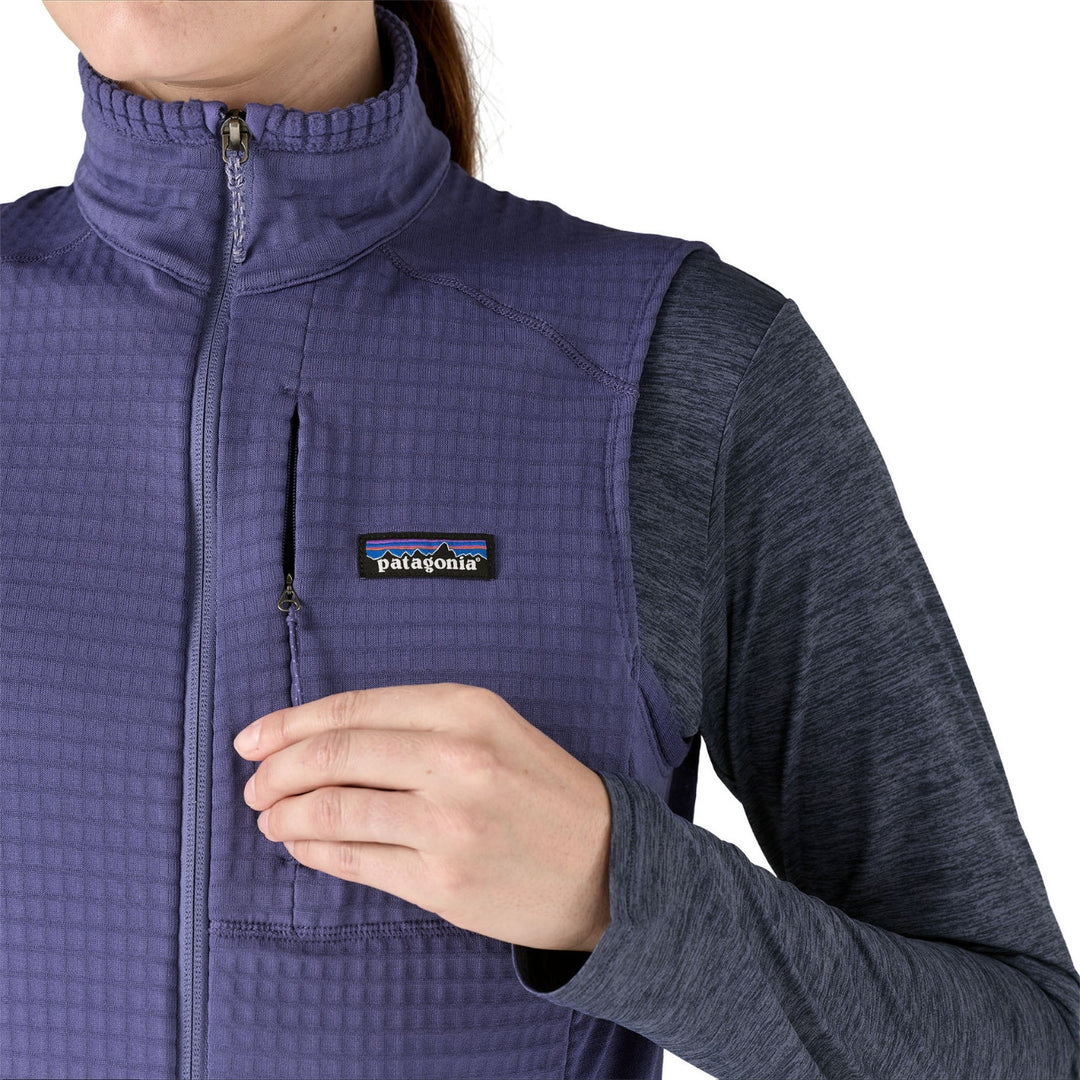 Patagonia Women's R1® Fleece Vest - Solstice Purple