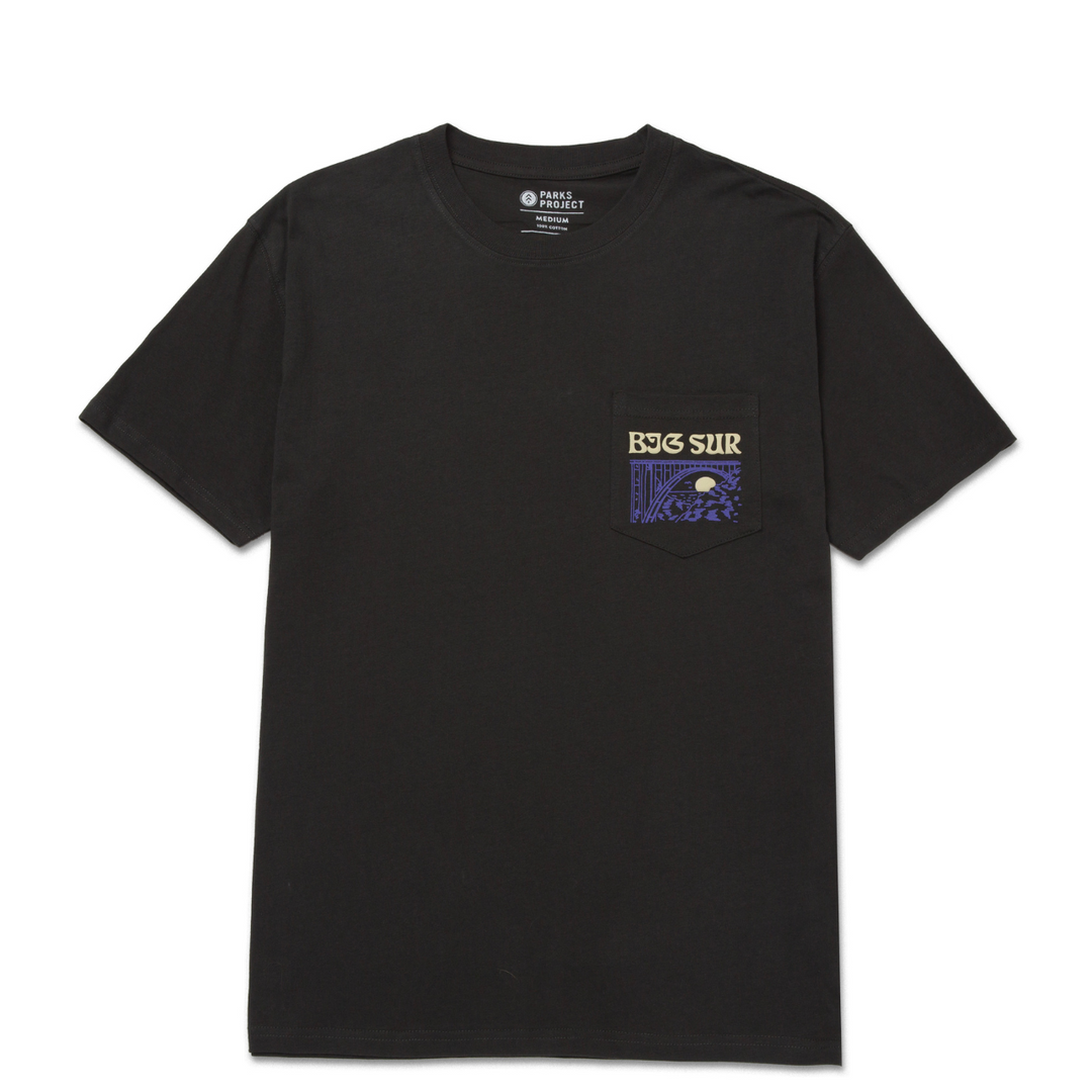 Parks Project Big Sur Bridges Puff Print Pocket Tee – Alpinistas Parks Project Big Sur Bridges Puff Print Pocket Tee – Alpinistas